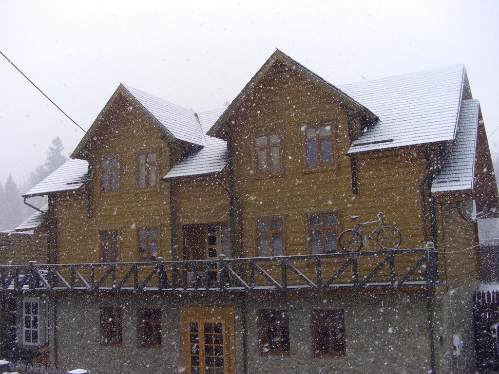 Chalet Truten Vorokhta Ngoại thất bức ảnh