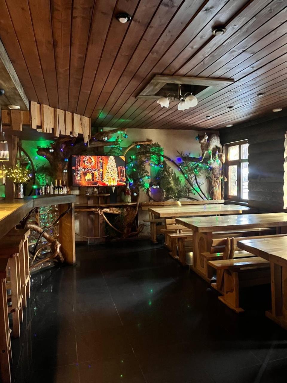 Chalet Truten Vorokhta Ngoại thất bức ảnh